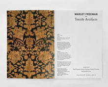 Load image into Gallery viewer, Marley Freeman and Textile Artifacts