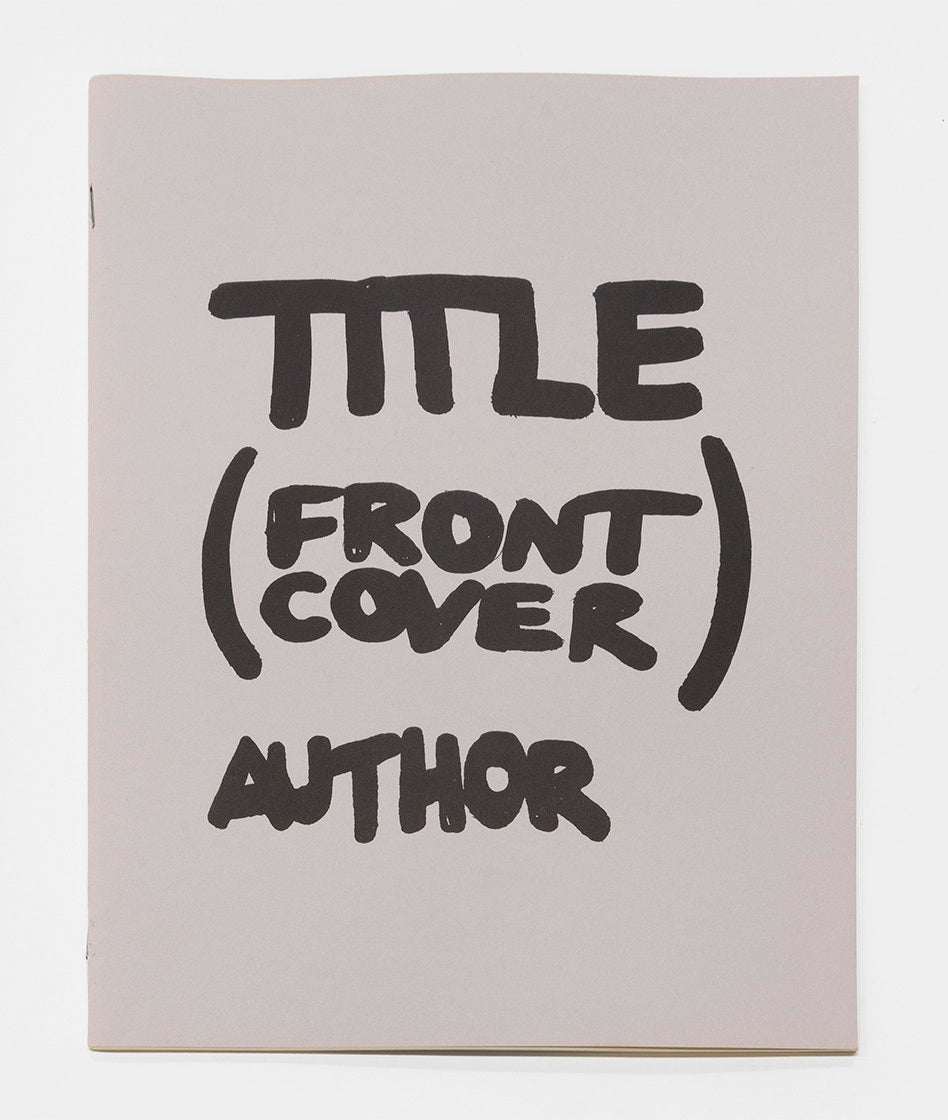 Gene Beery: Title (Front Cover) Author