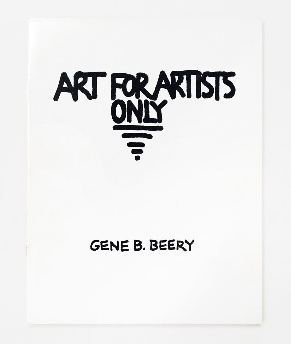 Gene Beery: Art for Artists Only