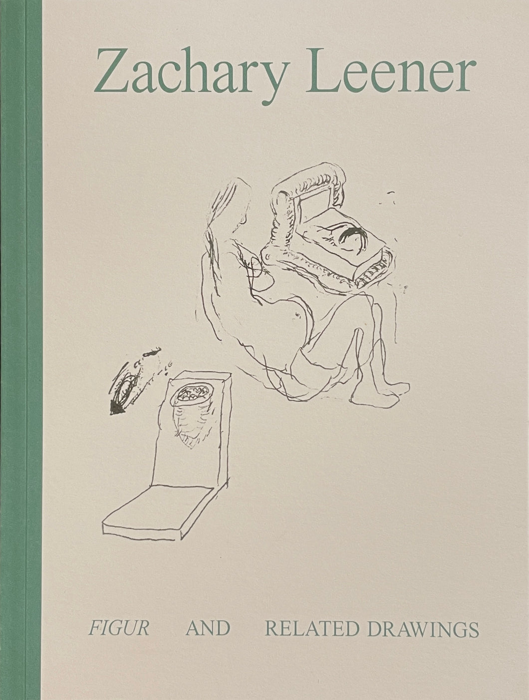 Zachary Leener: Figur and Related Drawings